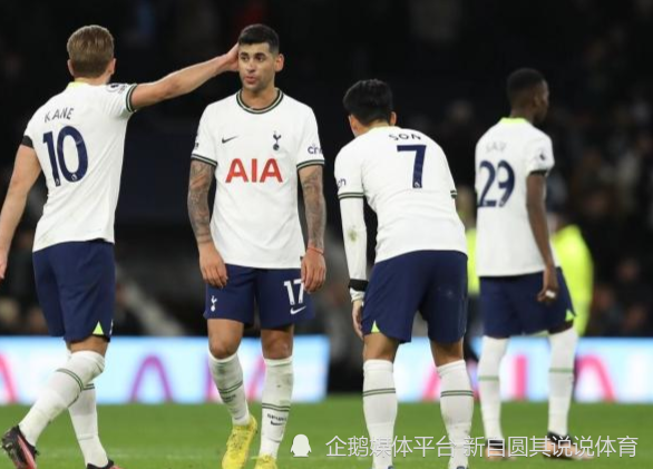  热刺防线集体迷失，主场惨败于布莱顿脚下